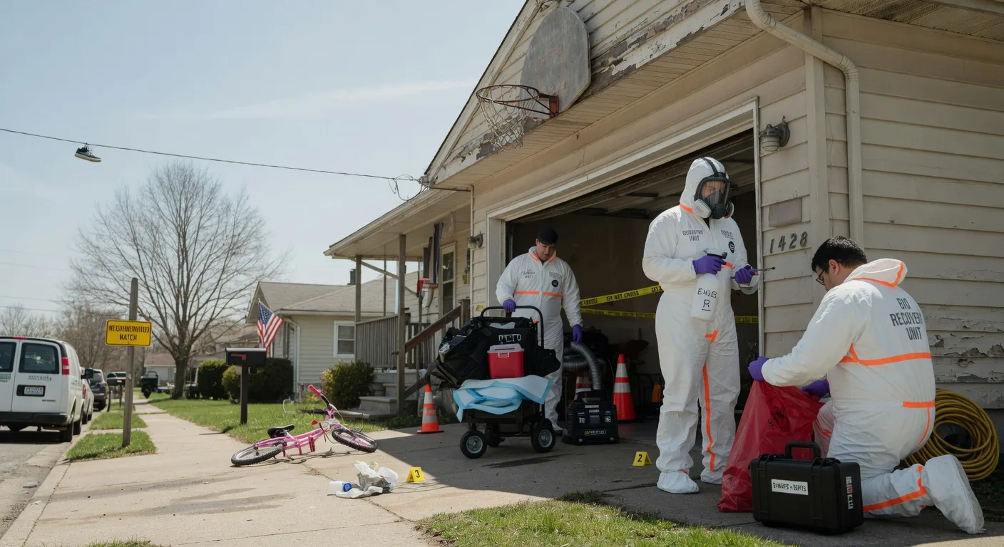 Biohazard Cleanup in Ozan, AR near me
